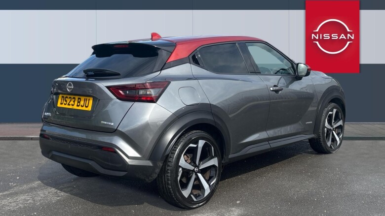 Nissan Juke 1.6 Hybrid Tekna 5dr Auto Hybrid Hatchback